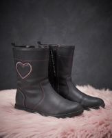 Bottes enfant Graceland noir doublure polaire taille 36