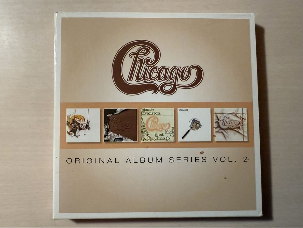 Chicago - Original Album Series Vol. 2 (Gebraucht) in Oberried Brienz ...