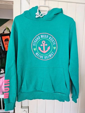 Zwillingsherz Hoodie  # Strand, Meer&Küste
