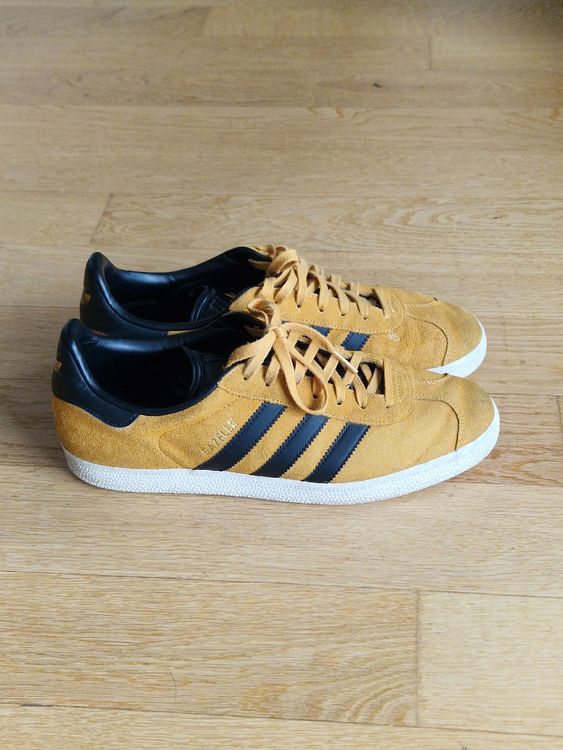 adidas gazelle silver green womens Adidas Gazelle 75th Anniversary Pack College Gold (JP5283)