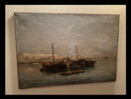 Gemälde von Rozier (Original)