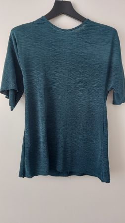 Zara Shirt dunkelgrün/petrol, Gr. S, Top Zustand!