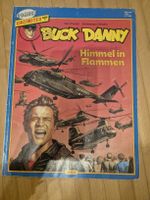 altes Comic Buck Danny Band 2 Himmel in Flammen, 1986?