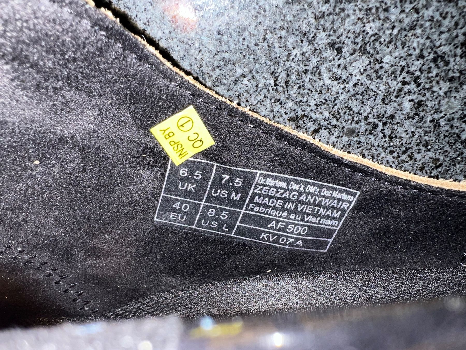 Dr. Martens Scarpe da donna: Dr. Martens, Zebzag Anywair – Nuovo (secondo la descrizione) da Matten b. Interl venduto da D0minicio 4