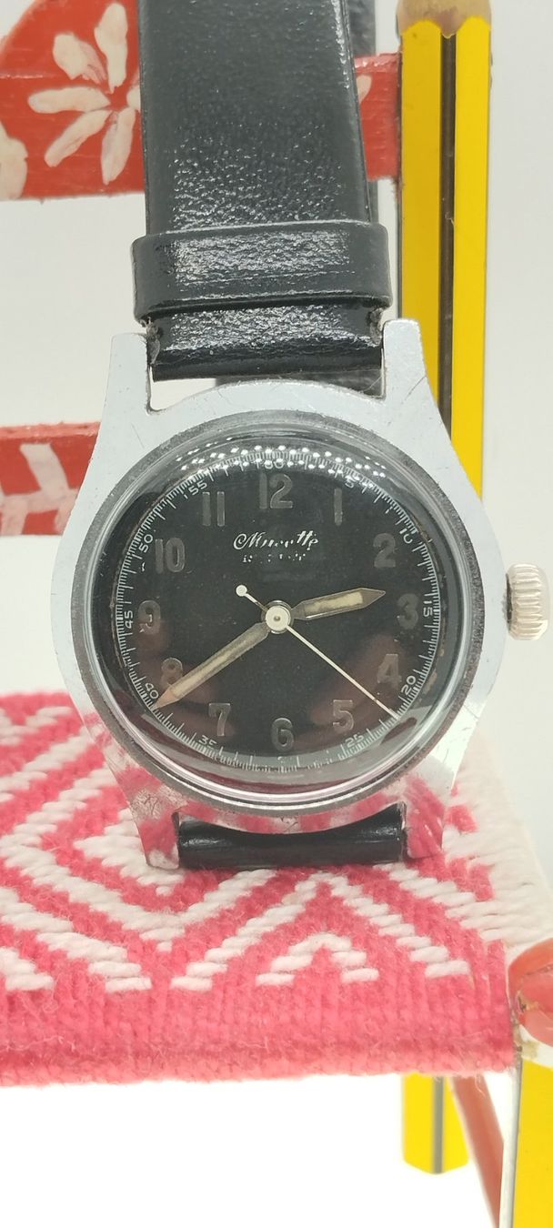 Uhren: Montre musette – Gebraucht aus La Chaux-de-Fonds von jac_9llg