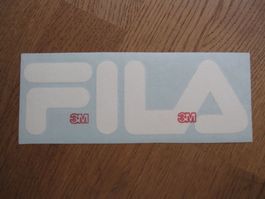 Fila Aufkleber Topangebot