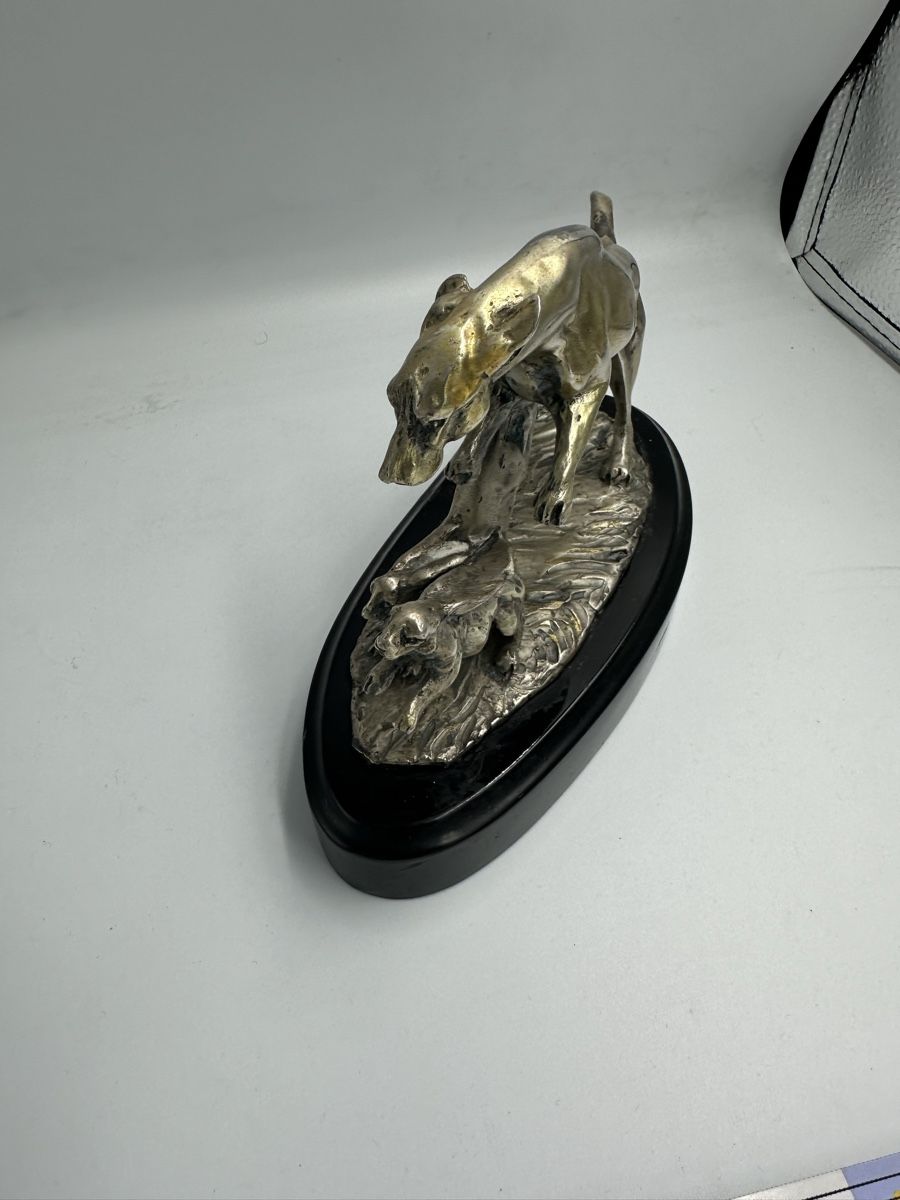 Sculture & Statue: Sculpture chien magnifique – Usato da Bellevue venduto da bordeaux075cl 6