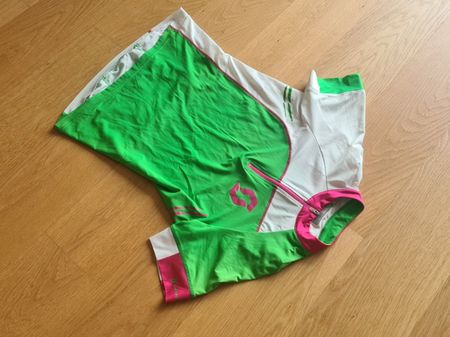 Scott Velo Cycling Racing Rennvelo Trikot/ Women S