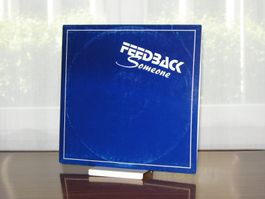 Feedback – Someone Vinyl 1981 / Super rare CH Prog Rock / NM
