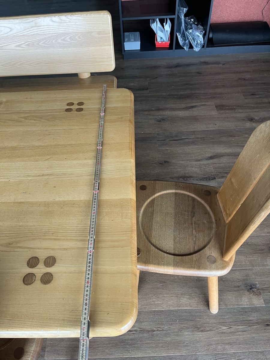 Set di tavolo e panche: Tisch mit Eckbank – Usato da Weggis venduto da kar_cr9d 2
