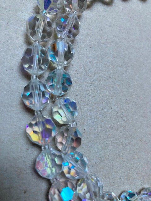 Catenine: Collier pierres du Rhin, années 50 – Nuovo (secondo la descrizione) da Onex venduto da gga_5vcf 4