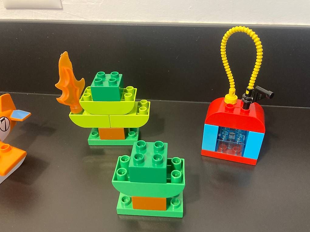 Lego Kit di costruzioni: Duplo Cars secouriste – Usato da Liddes venduto da tigers88 3