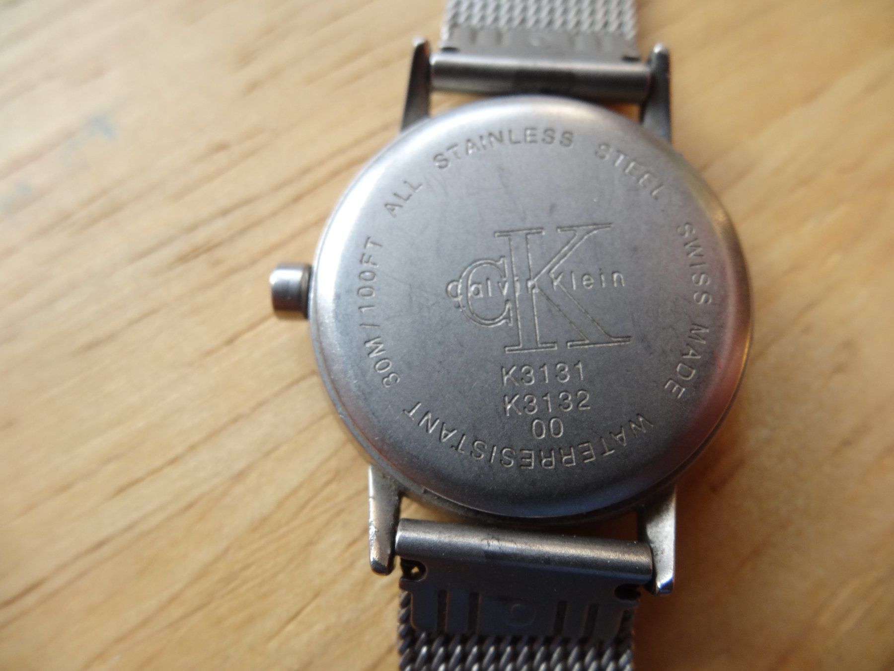 Calvin Klein Orologi: montre calvin Klein – Usato da Rebeuvelier venduto da falcon58 2