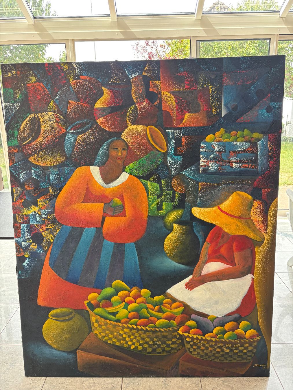 Tableaux: Ölgemälde von JR. Serrano – D'occasion à Rupperswil par TNTTNT
