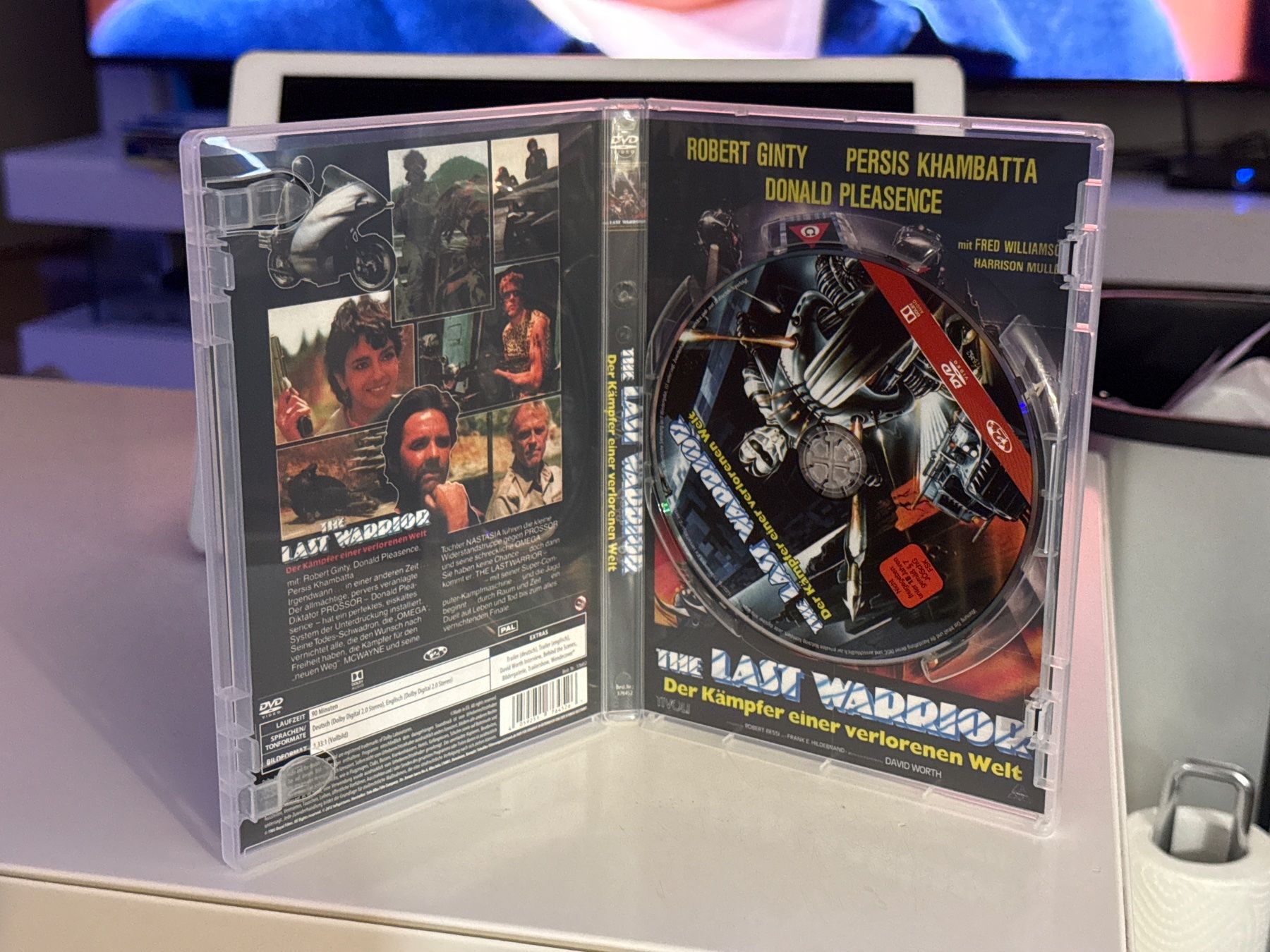 Tutti i DVDs: The Last Warrior DVD – Nuovo (secondo la descrizione) da Allschwil venduto da meeresperle 2