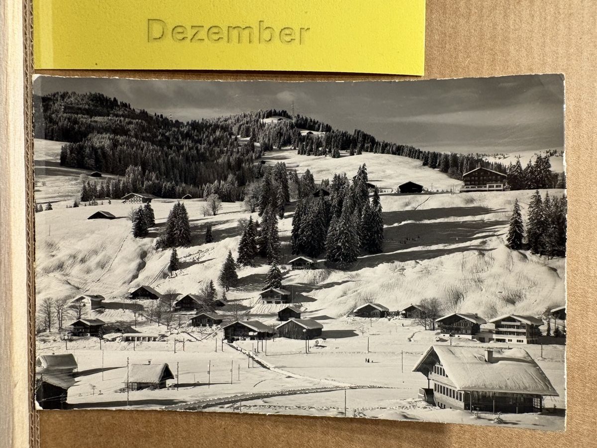 Cartoline postali: AK von Saanenmöser – Usato da Rümlang venduto da Kartenpost1
