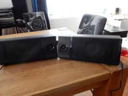 Boxen sehr gut und schöne Vintage