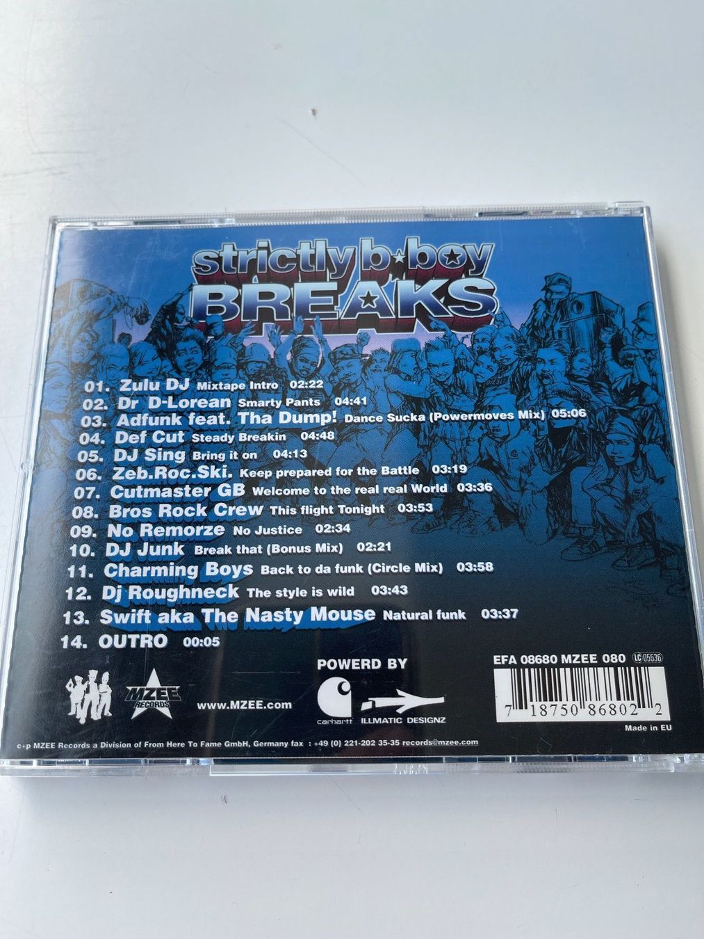 CD: Strictly B-Boy Breaks Vol.2 – Usato da Rüti ZH venduto da alumedien 1
