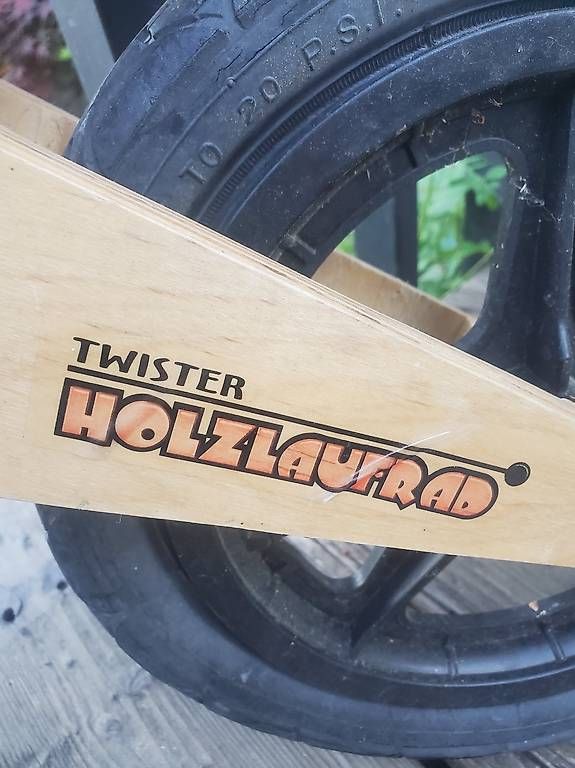 Veicoli per bambini: Holzlaufrad Twister – Usato da Wattenwil venduto da ste_tvc7 4