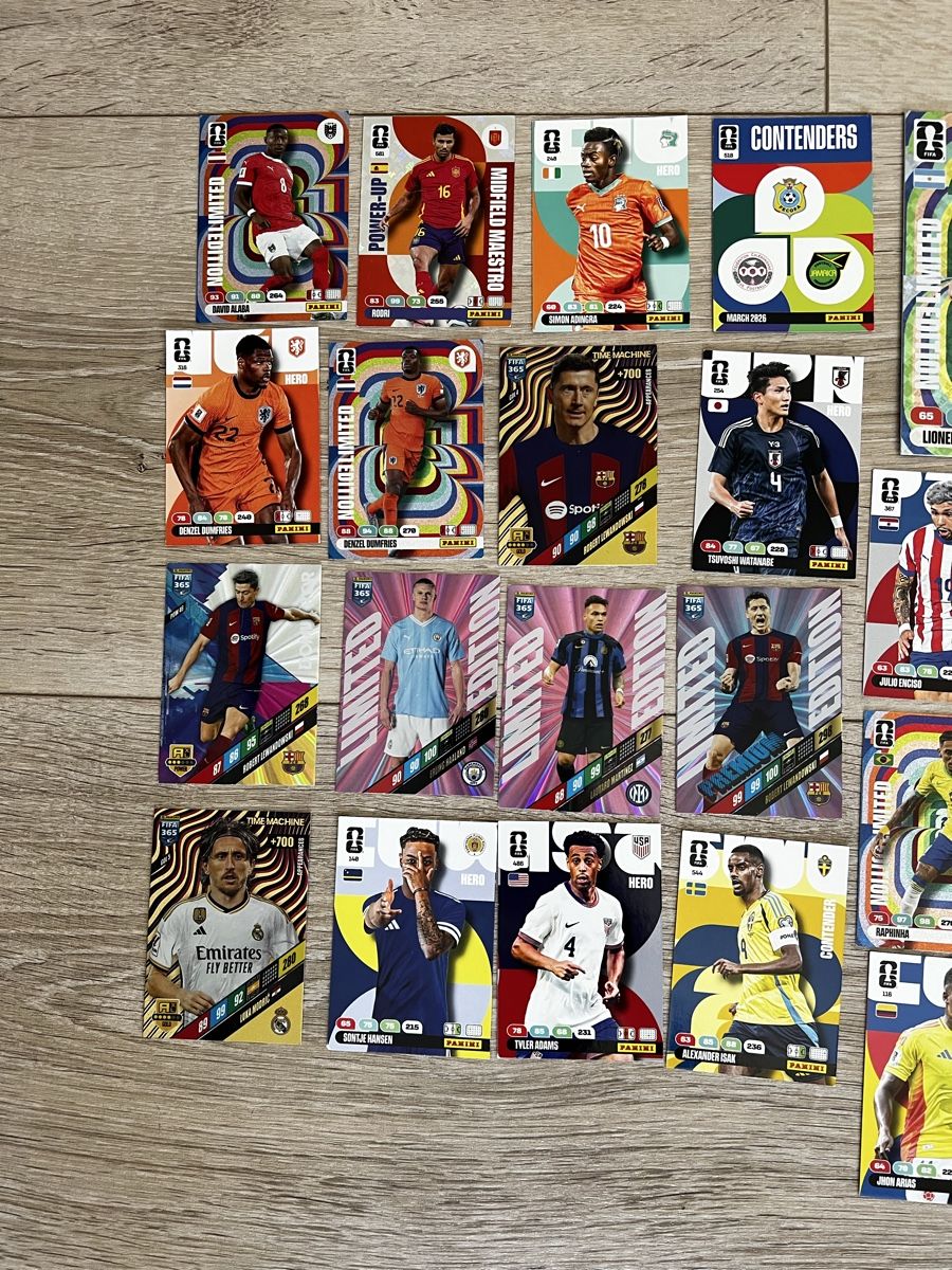 Panini Carte collezionabili: Panini Adrenalyn Stecker Limitet Edition – Usato da Algetshausen venduto da alfamig-164q4 2