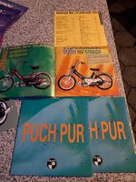 Orginal-Mofa Prospekte Puch/Zündapp/Ciao/Manet/Hercules