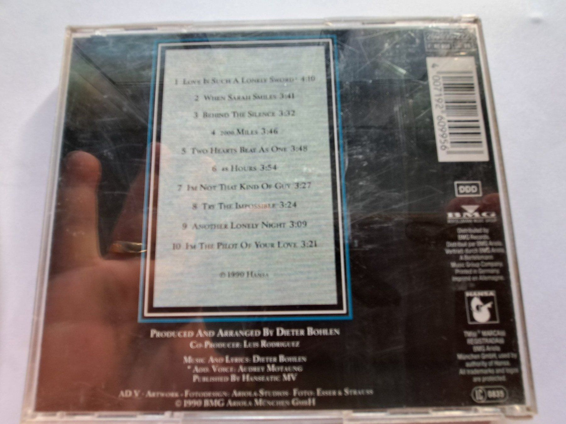 CD: Cd Blue System - Obsession  – Usato da Pully venduto da bro_n52j 1