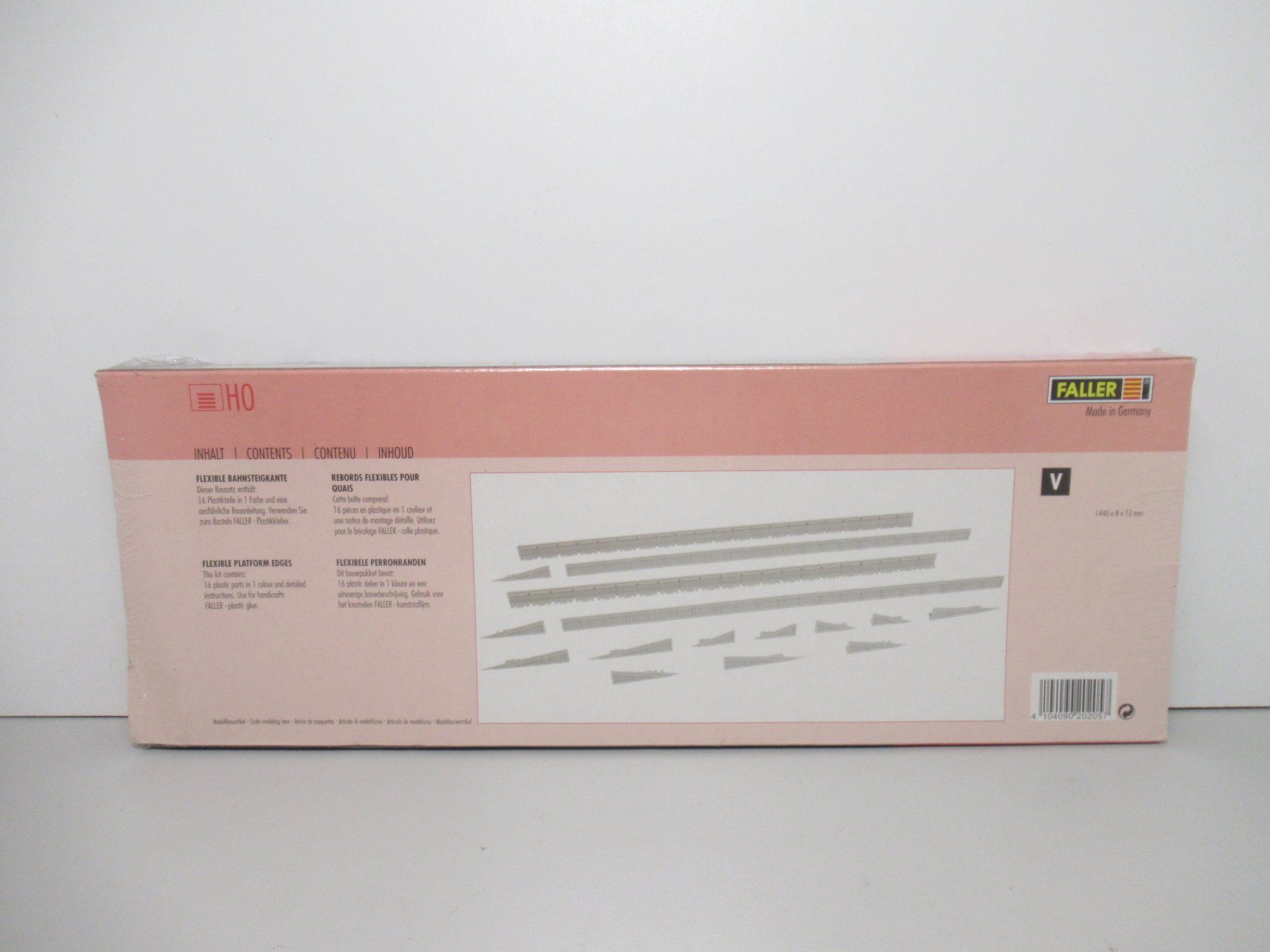 Faller 120205 Bausatz Flexible Bahnsteigkante 1:87 H0 Anlage (Gebraucht ...