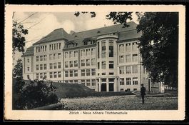 AK Zürich, Neue höhere Töchterschule