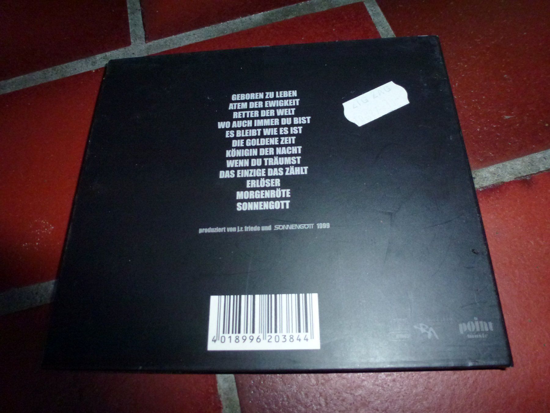 CD: Sonnengott - Sonnengott CD – Usato da Olten venduto da Disc-Ausverkauf 2