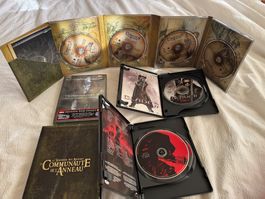 Lot de 4 DVD films divers occasion en bon état général
