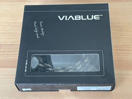 ViaBlue KR-2 Silver USB Cable 2.0 - A/Mini-B - 5 Meter