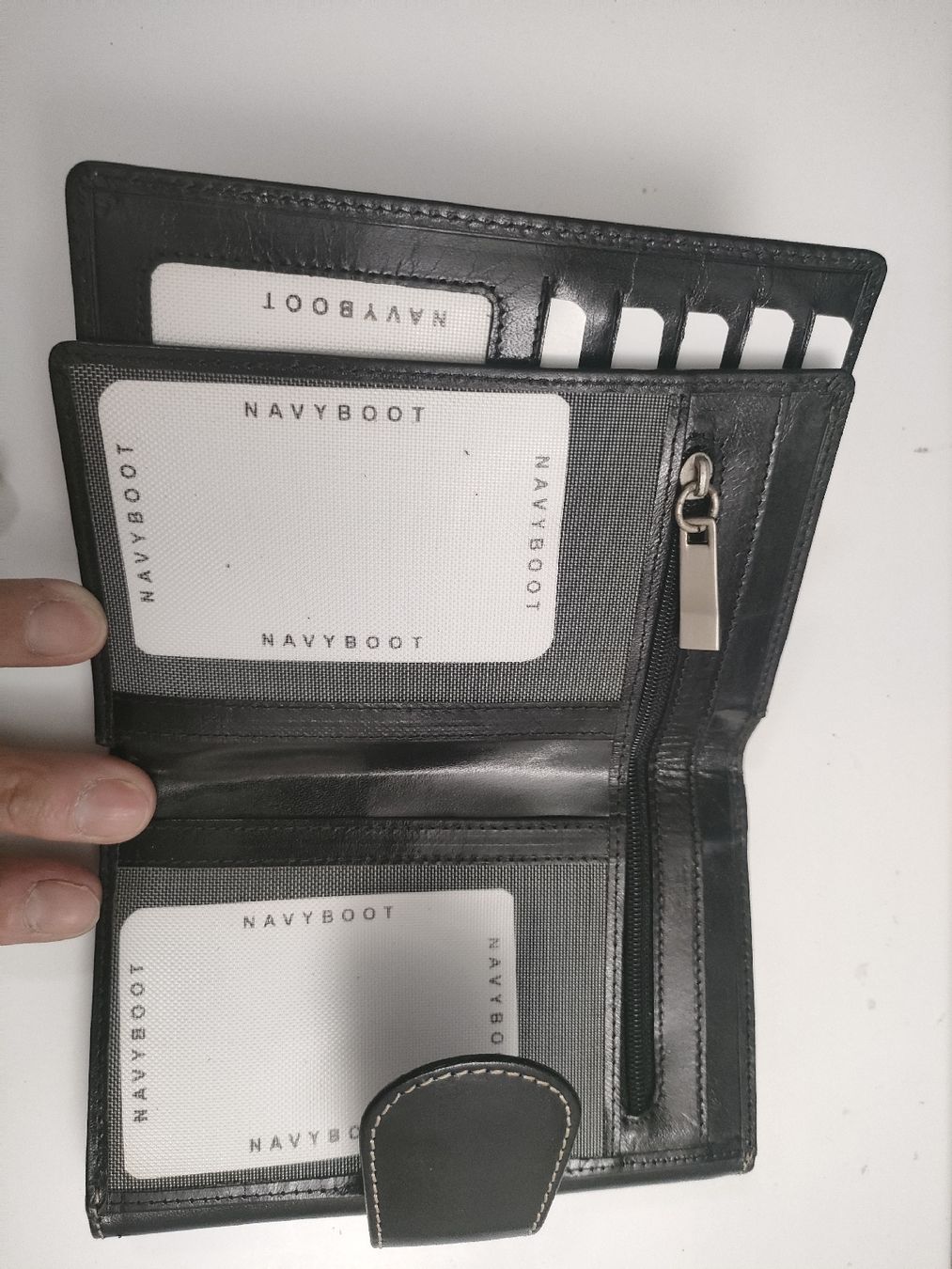 Navyboot Portemonnaie: Navyboot Portemonnaie / Geldbörse – Neu und originalverpackt aus Zürich von emagenr 3
