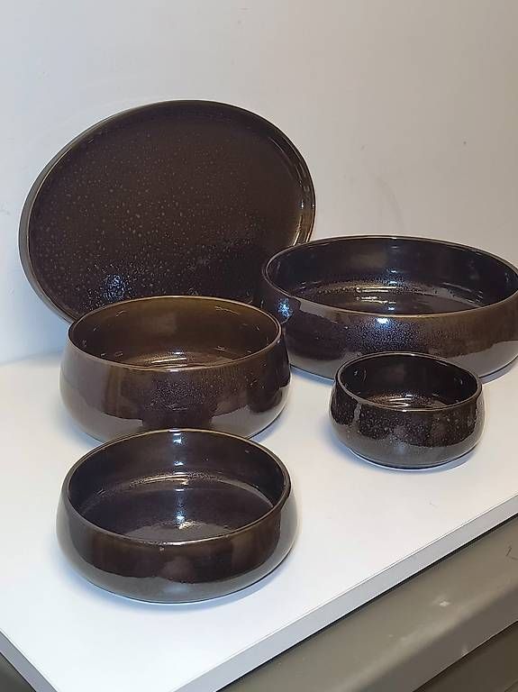 Schalen: Grand bol à salade Bolia "Bordo" en grès  D23xH6.8cm – Gebraucht aus Lausanne von jag_99rv 3