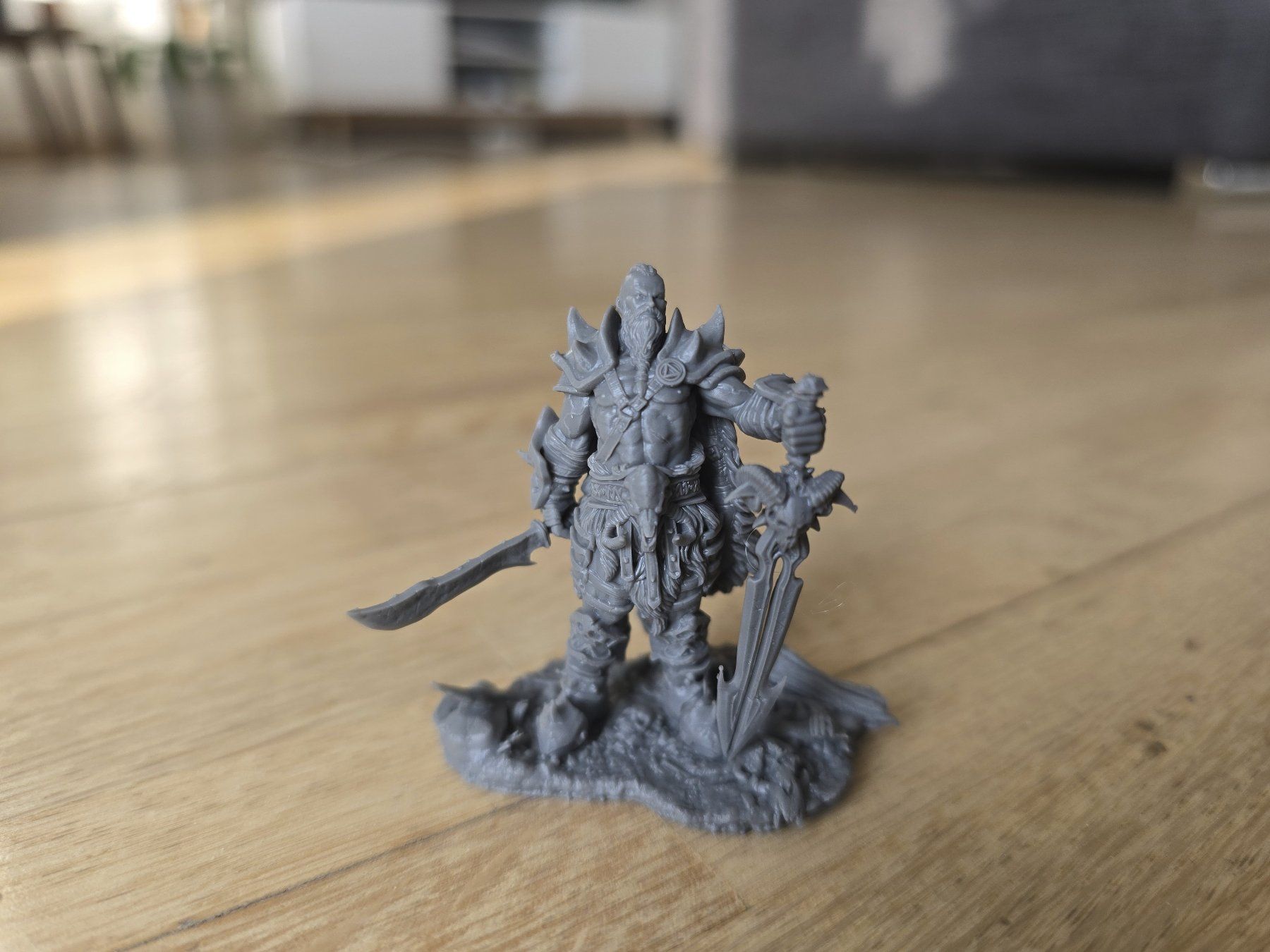 Statuette: 5x different Miniatures 3d printed fantasy board games dnd – Nuovo (secondo la descrizione) da Rüschlikon venduto da lordgara 4