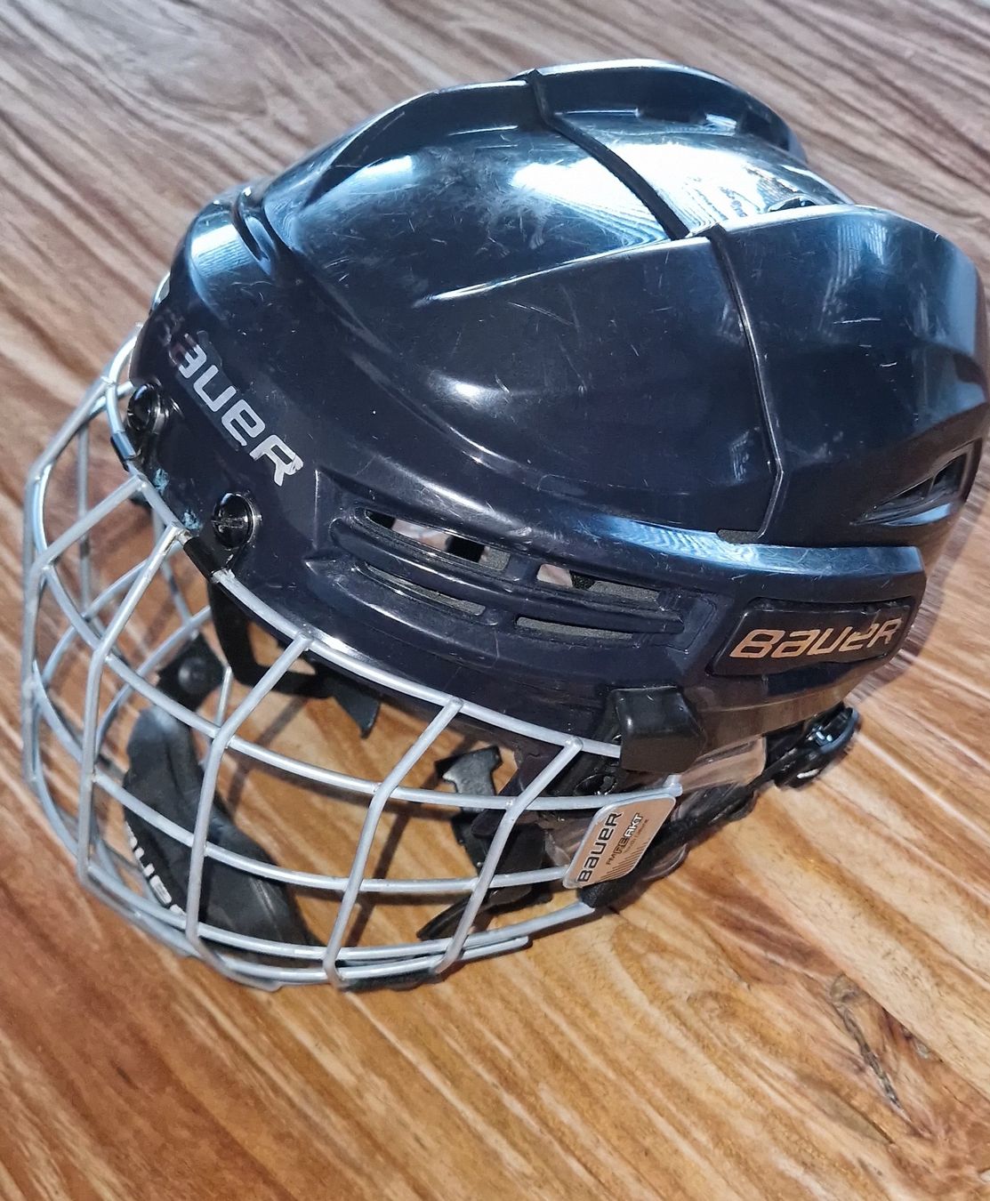 Bauer Caschi: Bauer fm re-akt 100 yth hokey helm – Usato da Arconciel venduto da zurkindm 7
