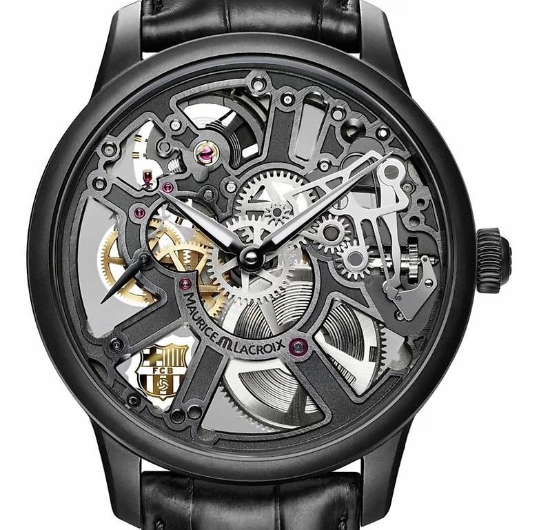 Orologi: Montre Maurice Lacroix squelette  – Usato da Neuchâtel venduto da RKC3 2
