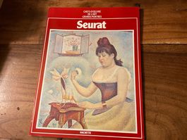 Seurat : Chefs-d'oeuvre de l'art, Grands Peintres. Rare!