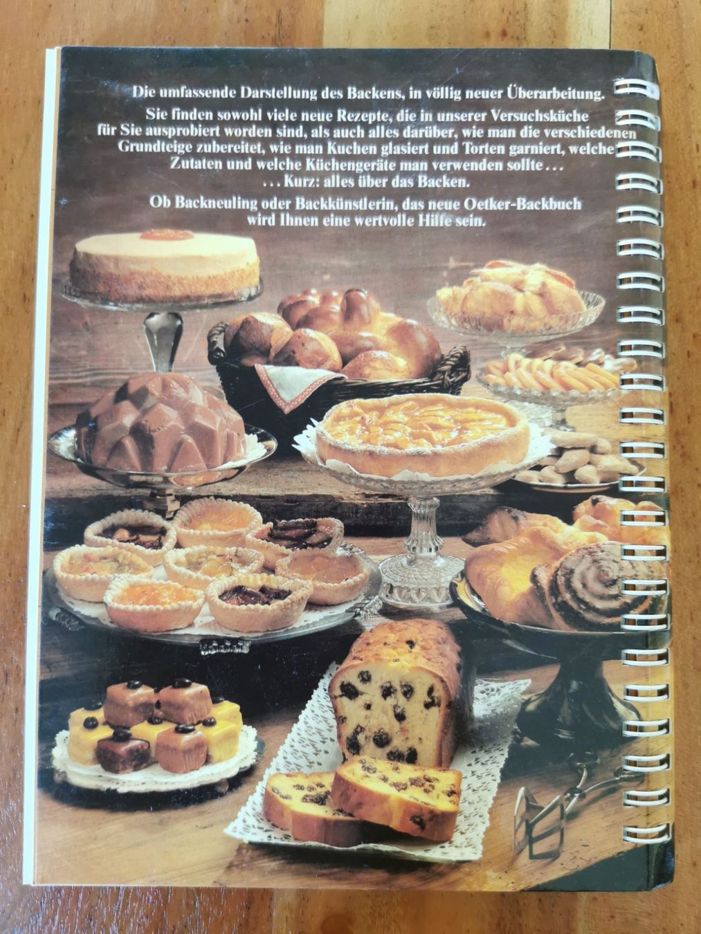 Bücher: Dr. Oetker; Backen macht Freude – Gebraucht aus Boniswil von Totomat-Lady2 1