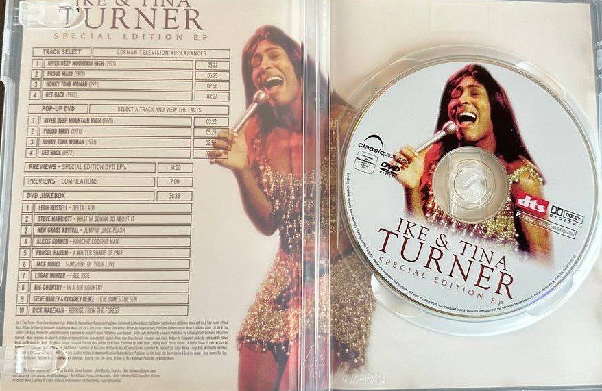 Tutti i DVDs: Ike & Tina Turner Special Edition DVD – Usato da Beringen venduto da Mantafisch1 2