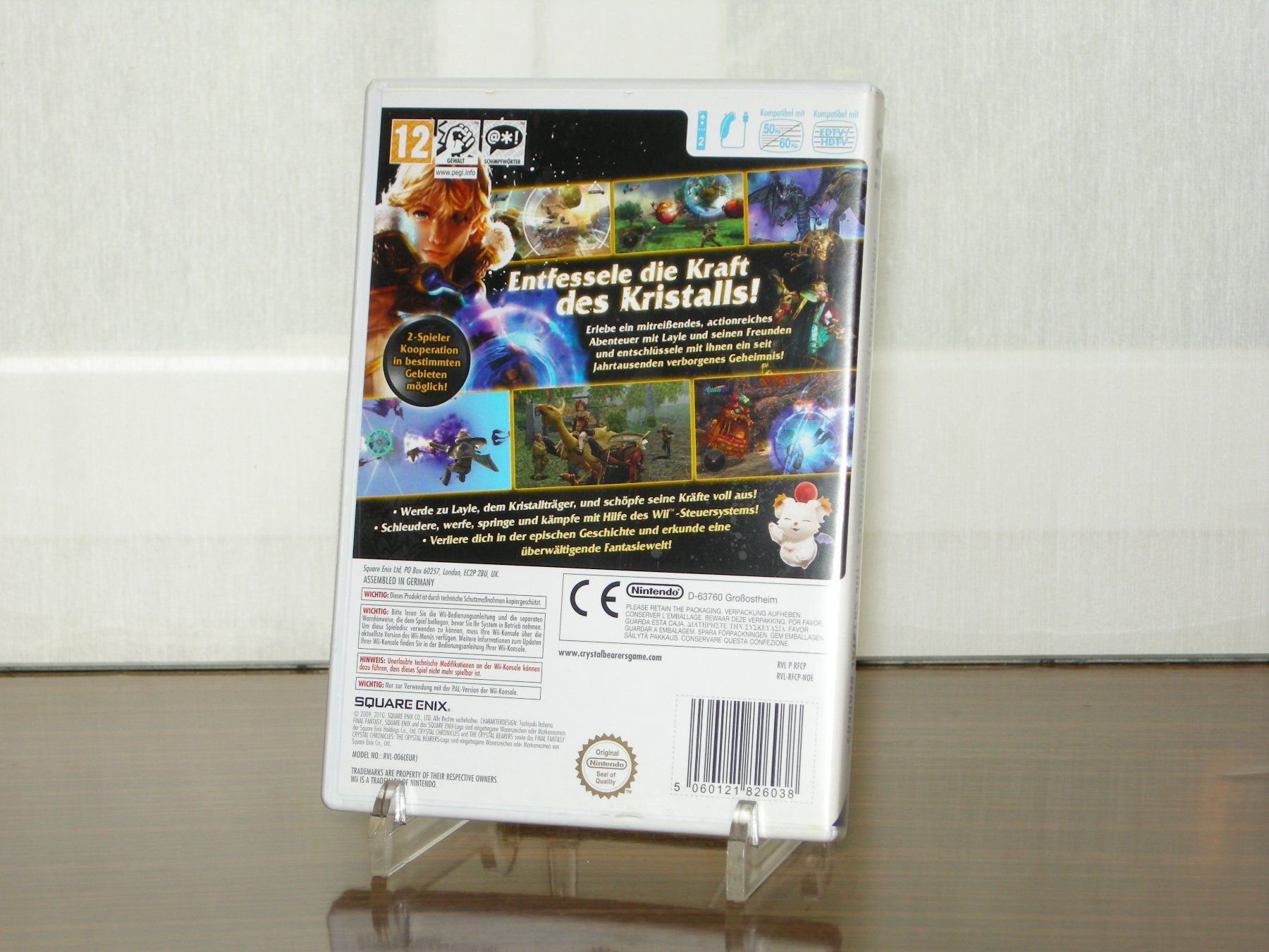 Nintendo Giochi: Final Fantasy Crystal Bearers Nintendo Wii – Usato da Aarau venduto da Pearlz 1
