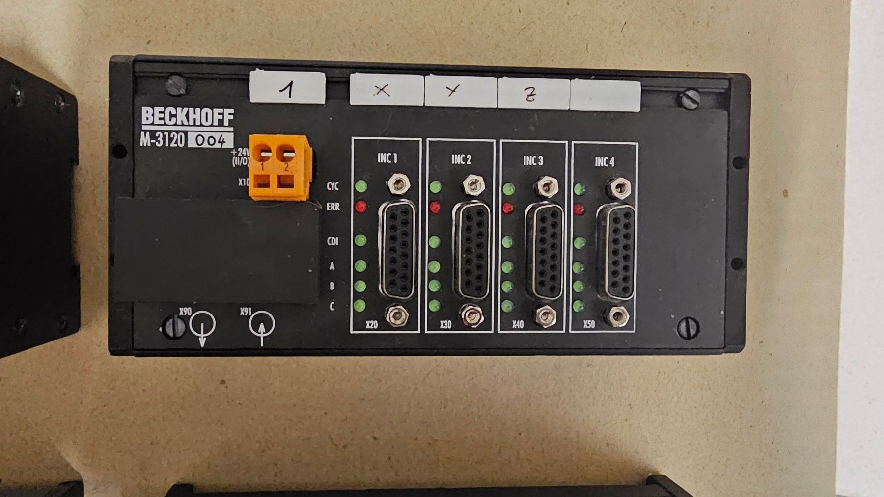 Beckhoff Componenti elettronici: Beckhoff Konvolut 2 "Lightbus" – Usato da Boniswil venduto da LakeSide_Boniswil 3