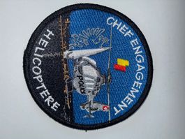 Original Patch Chef Engagement Helicoptere