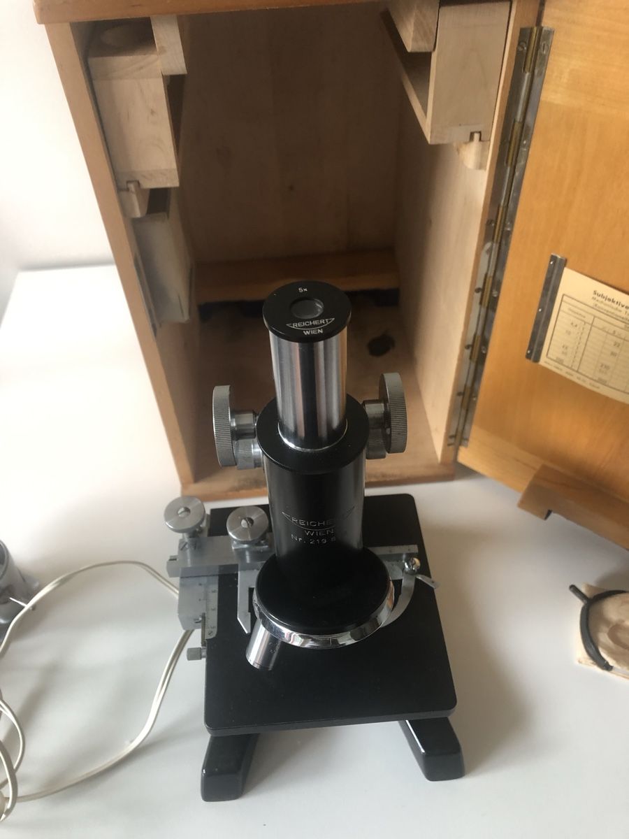 Microscopes: Microscope vintage – D'occasion à petit lancy par FerreiraLuis 7
