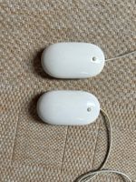 2 Apple Mouse mit Kabel