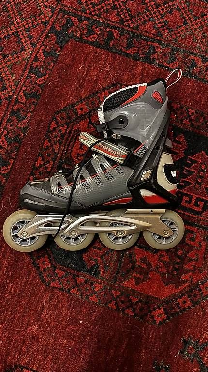 Pattini in linea & Pattini a rotelle: Rollerblade 44.5 – Usato da Riehen venduto da ger_z6vj 1