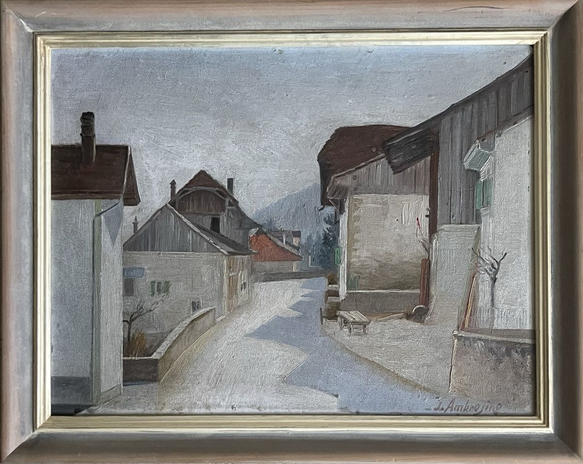 Dipinti: Signiert – Usato da Grosshöchstetten venduto da Perle1951