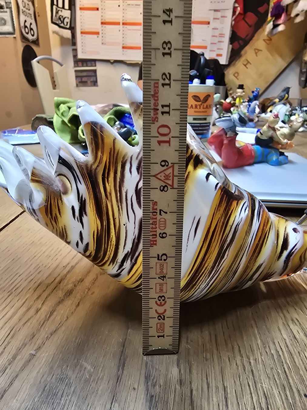 Murano Bicchieri: Murano Glasmuschel Vintage (D) – Usato da Rorschach venduto da TimelessTrading 4
