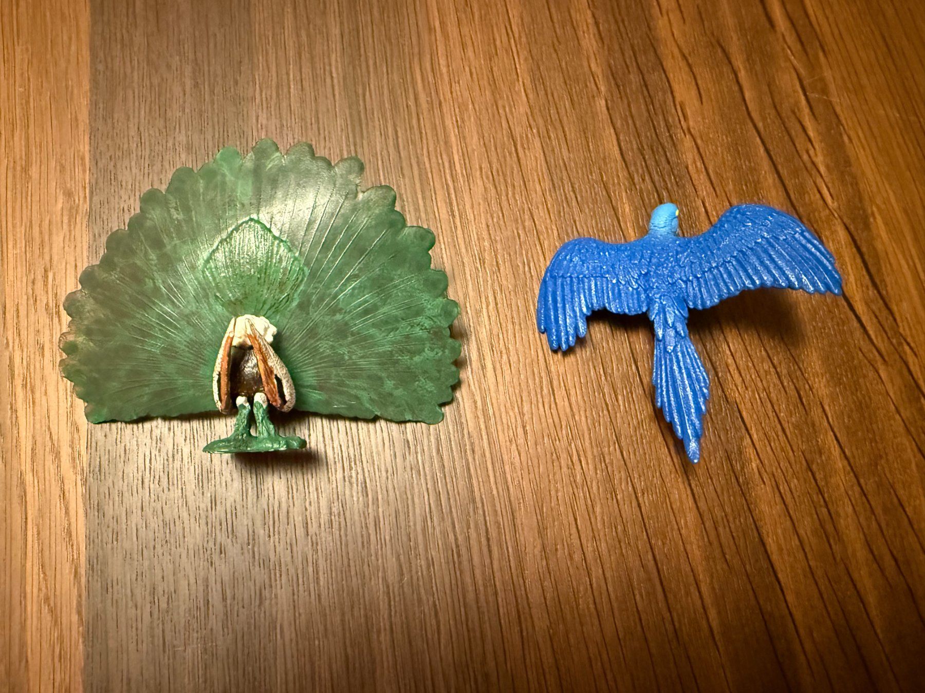 Schleich Giocattoli: Pfau und Papagei Schleich – Usato da Luzern venduto da isa_27cg 2