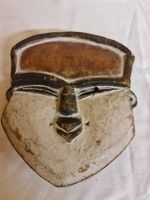 Geschnitzte Afrikanische Holz Maske