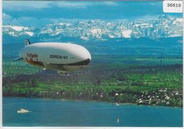 Zeppelin NT über dem Bodensee